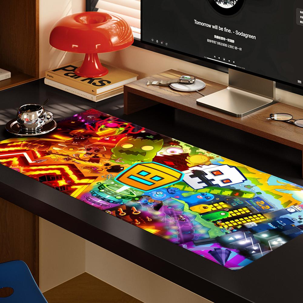 Laptop Accessories Nearby - G-Geometry D-Dash muismat XXL computeraccessoires Groot