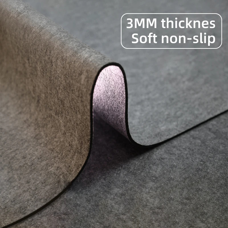 Laptop Accessories Nearby - Wolvilt muismat Kantoorcomputer Bureaubeschermer Mat Tafel