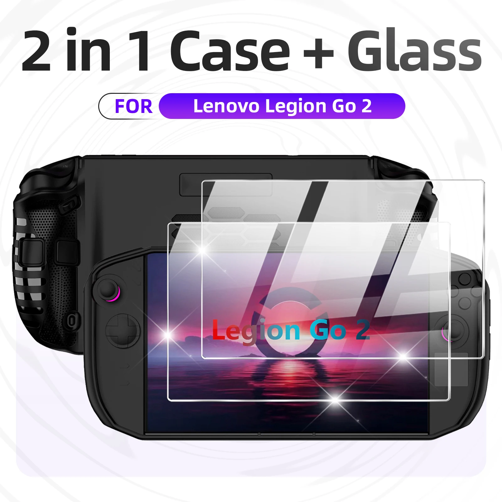 Legion Laptop Accessories - 2-in-1 accessoireset voor Lenovo Legion Go