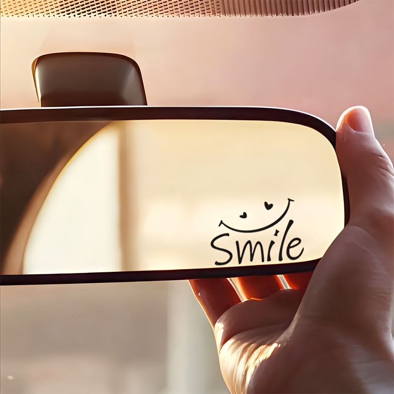 Laptop Office Accessories - Smile Life Letter Print Waterdichte decor
