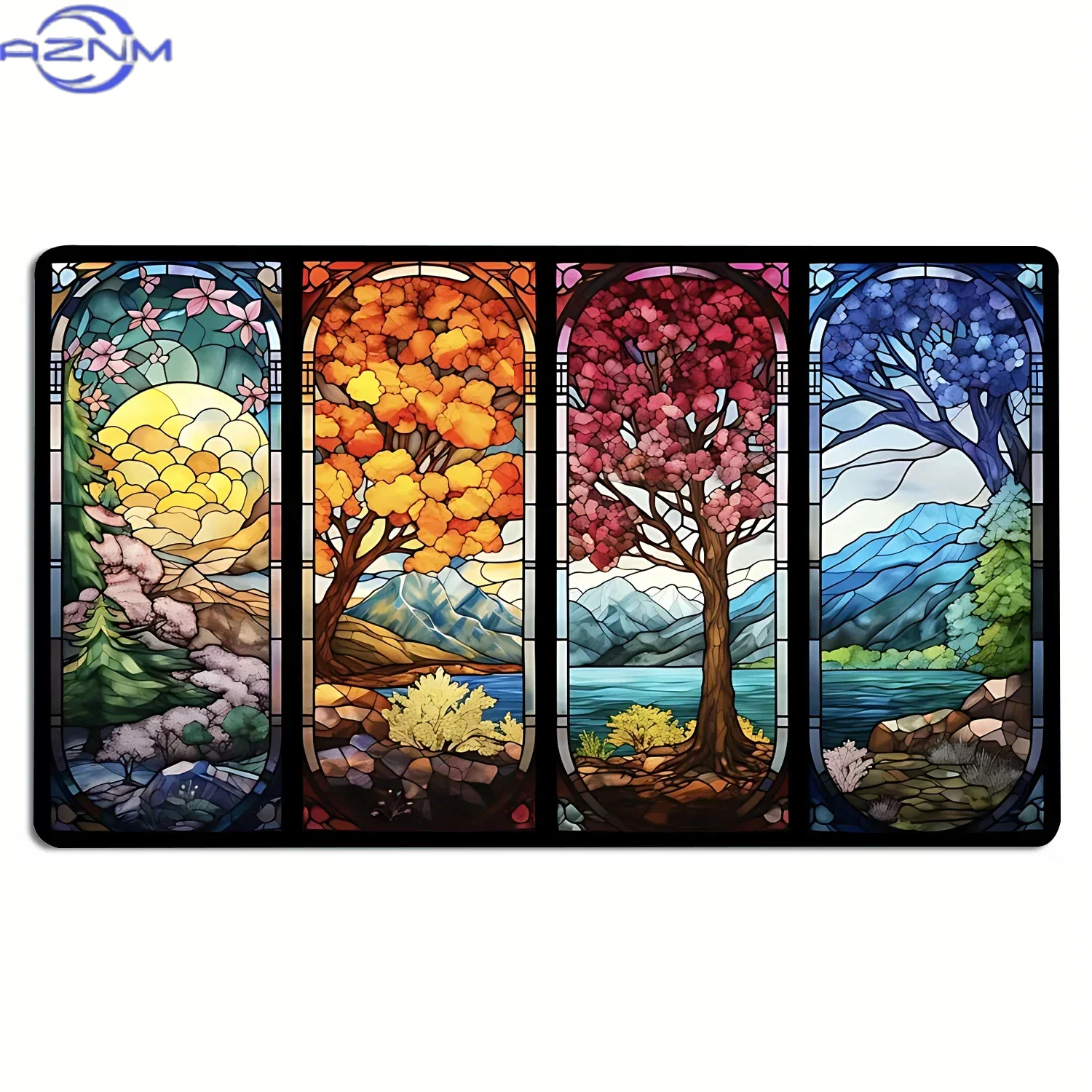 Laptop Accessories Nearby - Magische Spelmat TCG CCG Ruilkaarten Speelmat