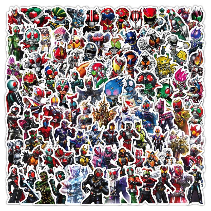Laptop Accessories Nearby - 103 stuks Kamen Rider Ins esthetische