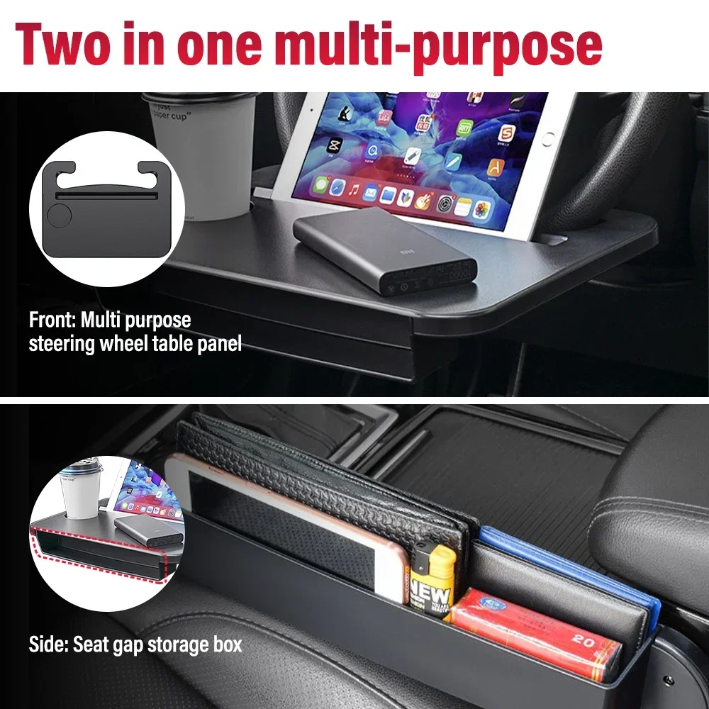Multifunctionele auto-tray, la - Laptop Office Accessories recensie en prijs