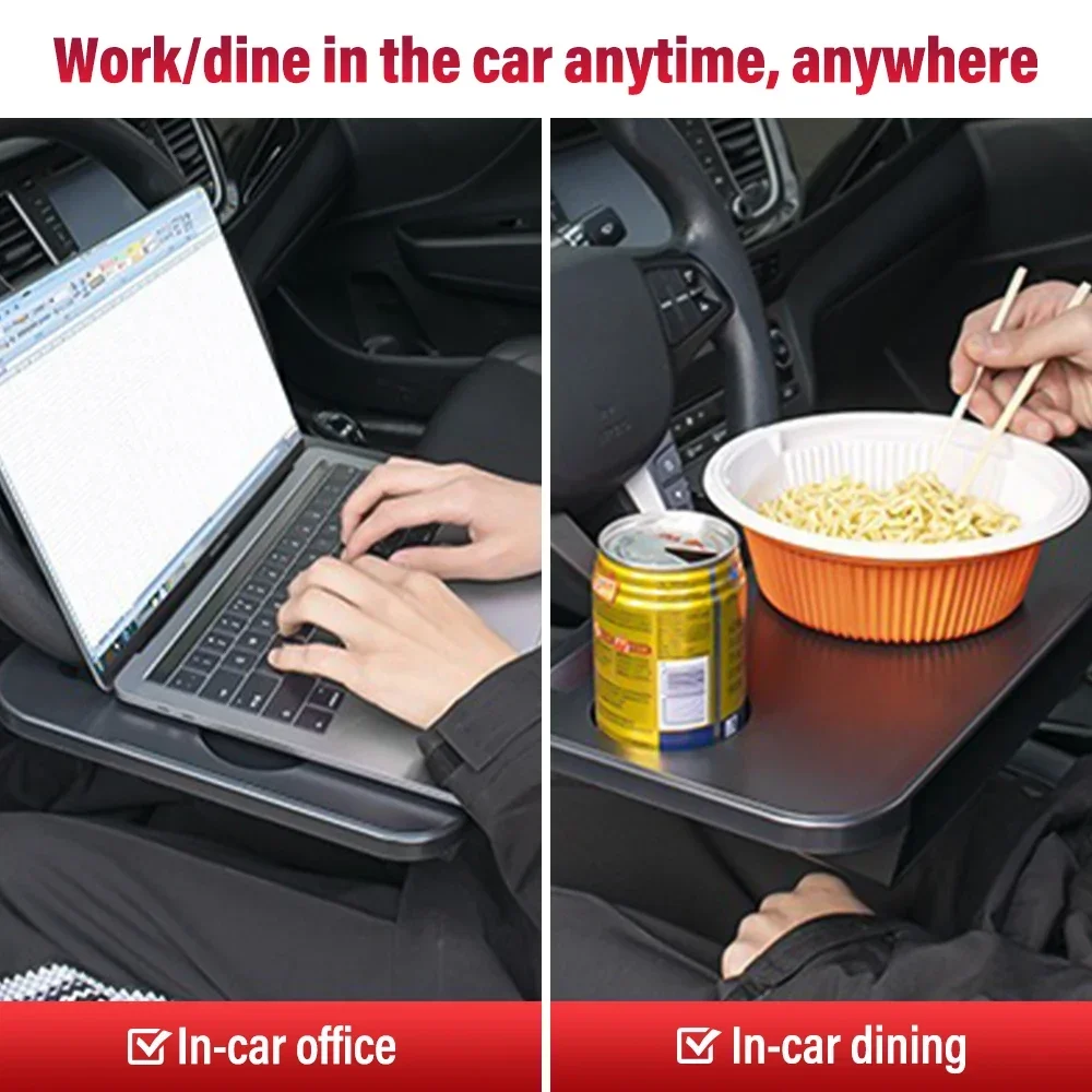 Multifunctionele auto-tray, la - Laptop Office Accessories recensie en prijs
