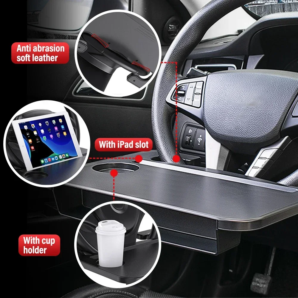 Multifunctionele auto-tray, la - Laptop Office Accessories recensie en prijs