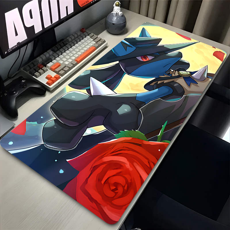 Muismat Cool Anime P-pokemon L - Laptop Office Accessories recensie en prijs