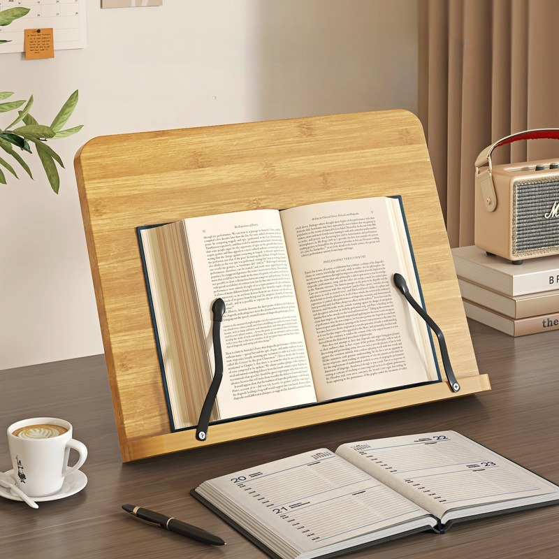 Houten leesboekenstandaard, mu - Laptop Office Accessories recensie en prijs