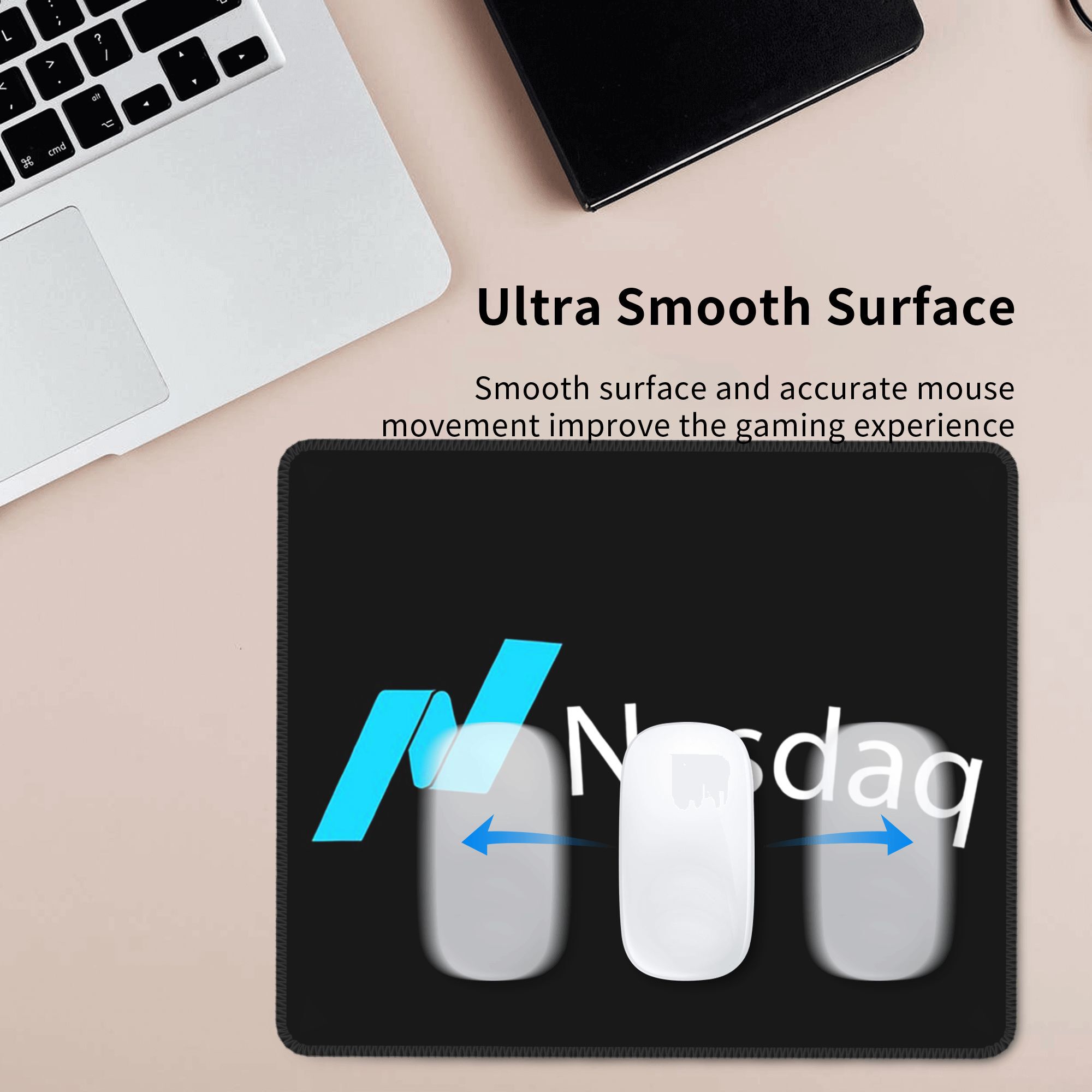 Nasdaq voorraadmarkt Muismat C - Laptop Accessories Market recensie en prijs