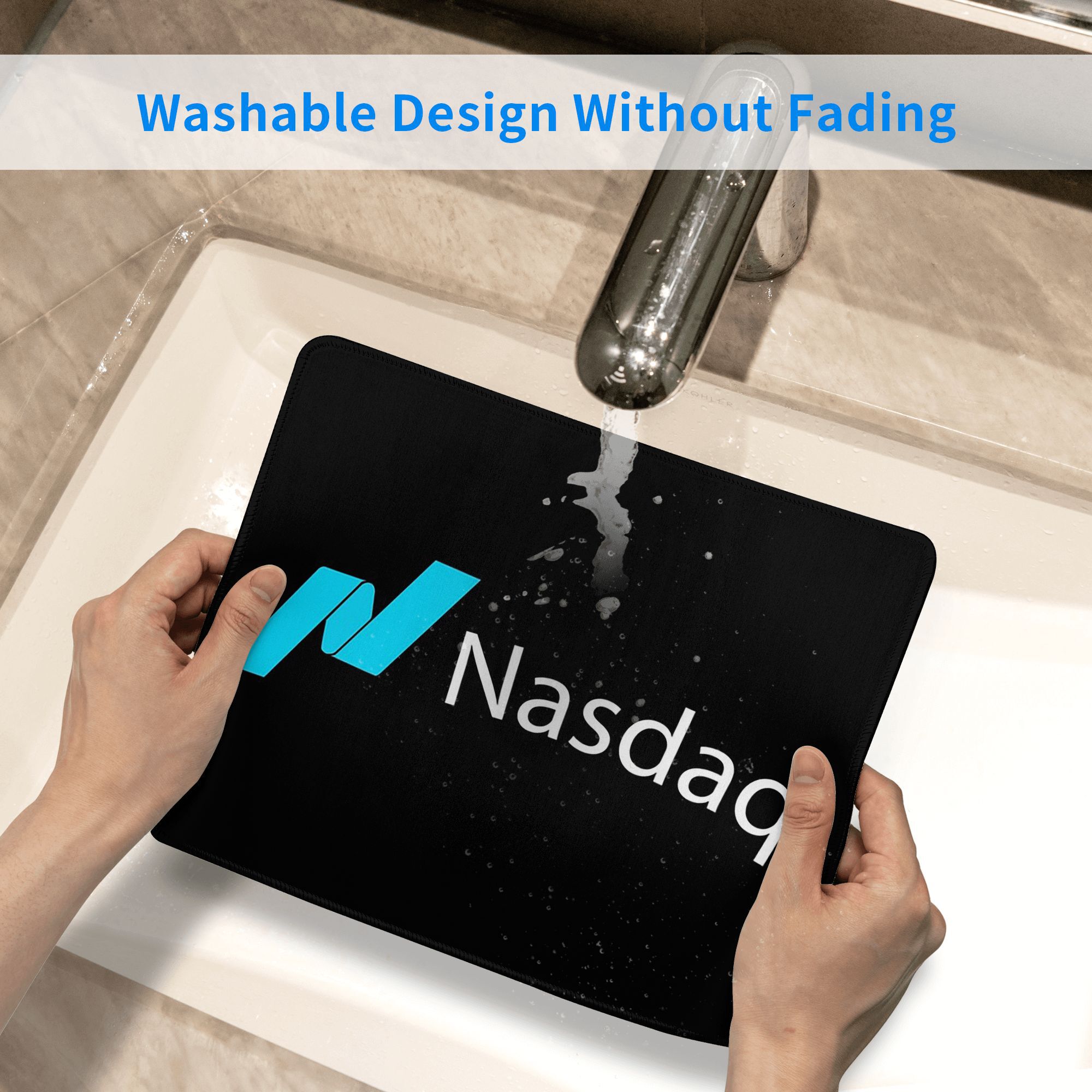 Nasdaq voorraadmarkt Muismat C - Laptop Accessories Market recensie en prijs
