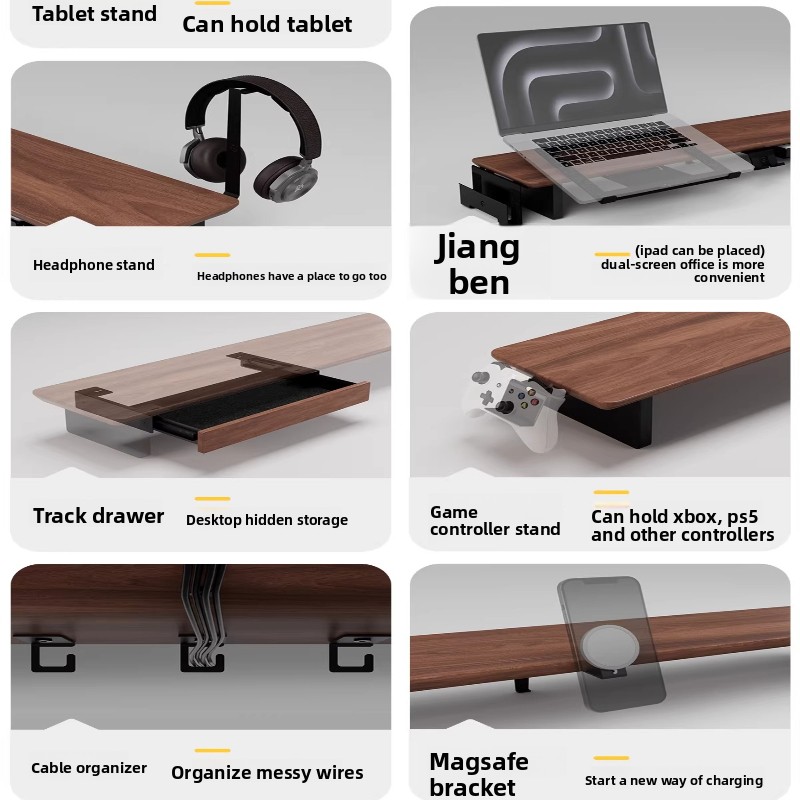 Z3 Pro Accessoiremonitor Metal - Laptop Accessories Nearby recensie en prijs