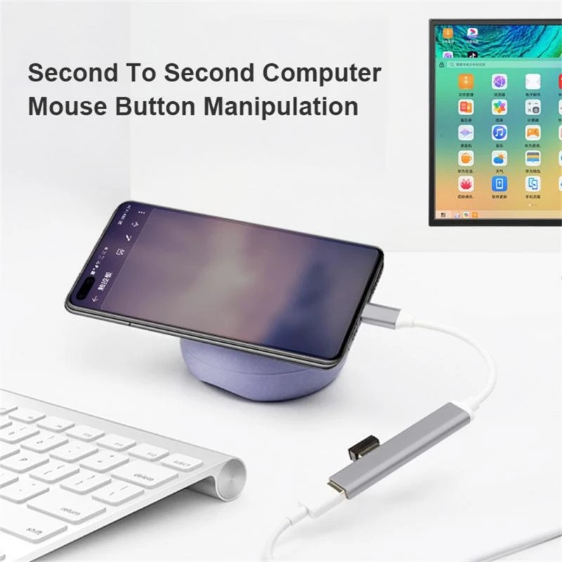 4-in-1 Type-C Extender Hub 4-p - Laptop Accessories Nearby recensie en prijs