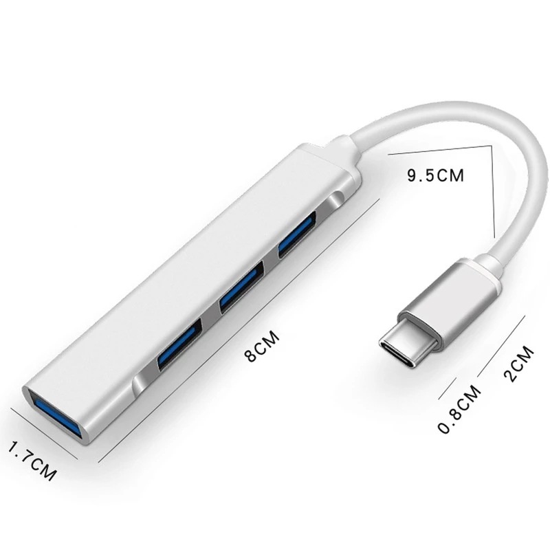 4-in-1 Type-C Extender Hub 4-p - Laptop Accessories Nearby recensie en prijs