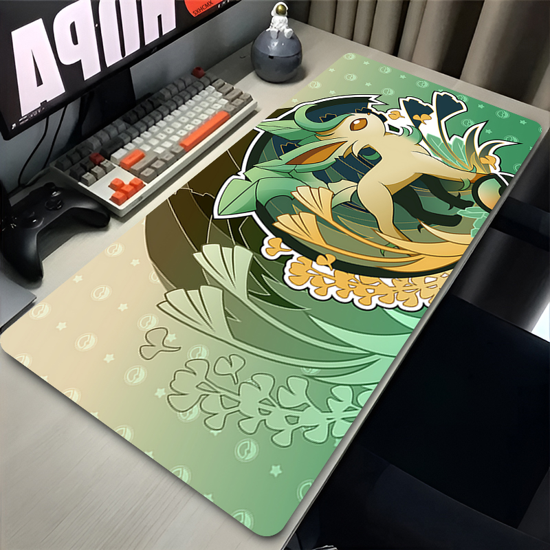 Muismat Gamer P-pokemon Leafeo - Laptop Office Accessories recensie en prijs