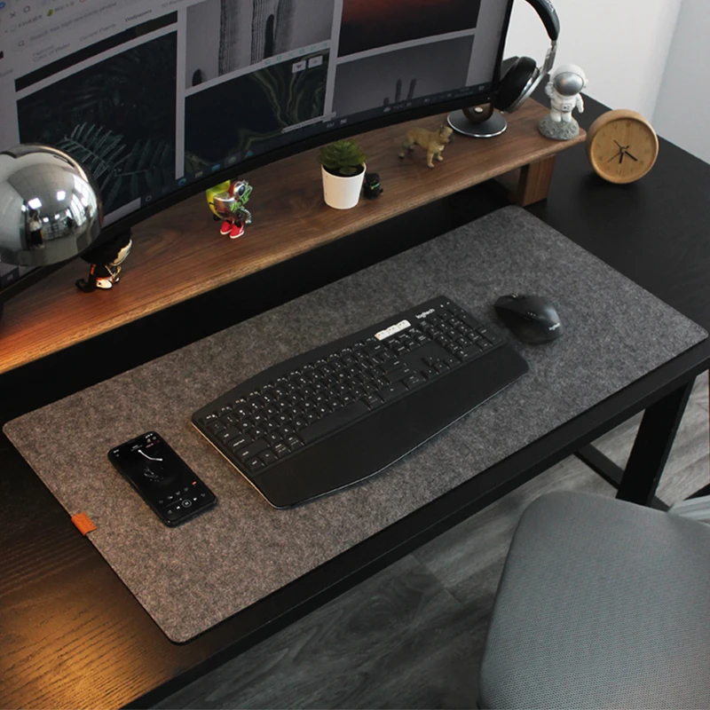Wolvilt muismat Kantoorcompute - Laptop Accessories Nearby recensie en prijs