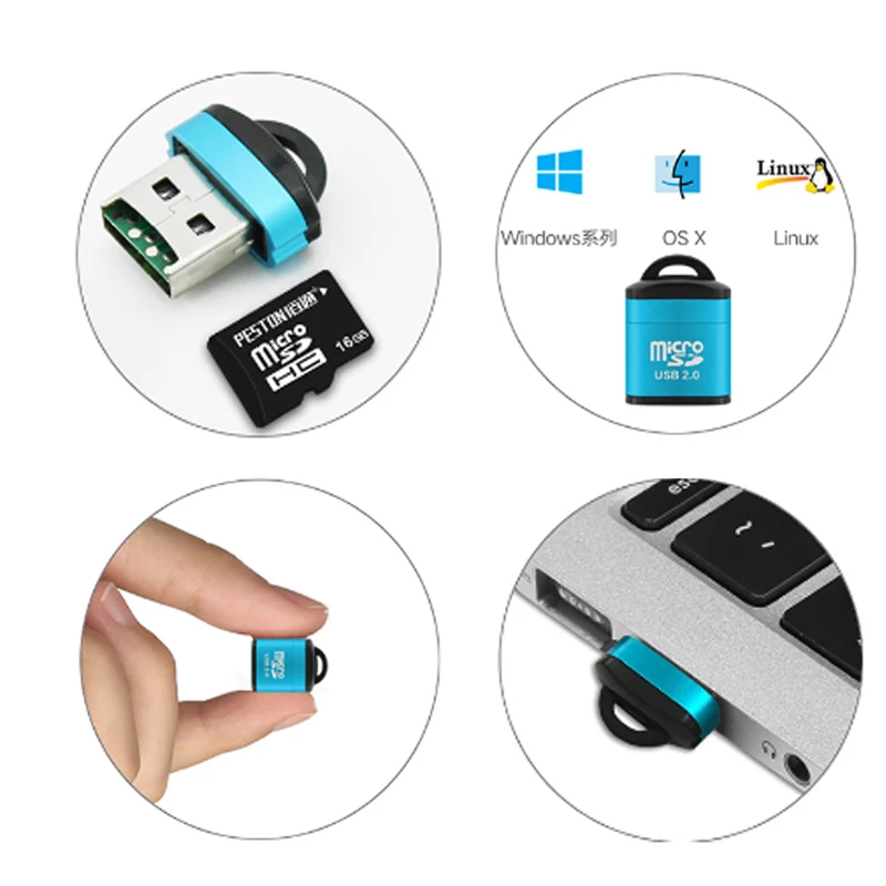Mini USB Micro SD/TF Geheugenk - Laptop Accessories Nearby recensie en prijs