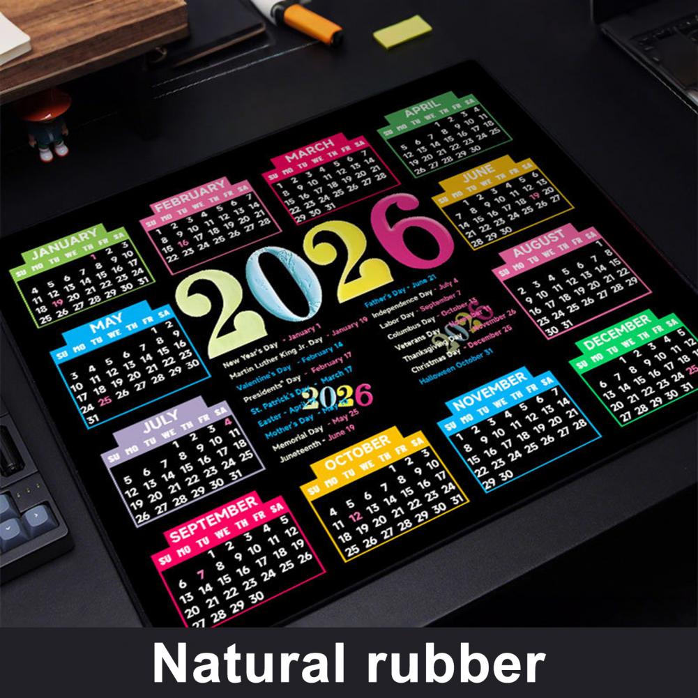 2026 Kalender Muismat Waterdic - Laptop Office Accessories recensie en prijs