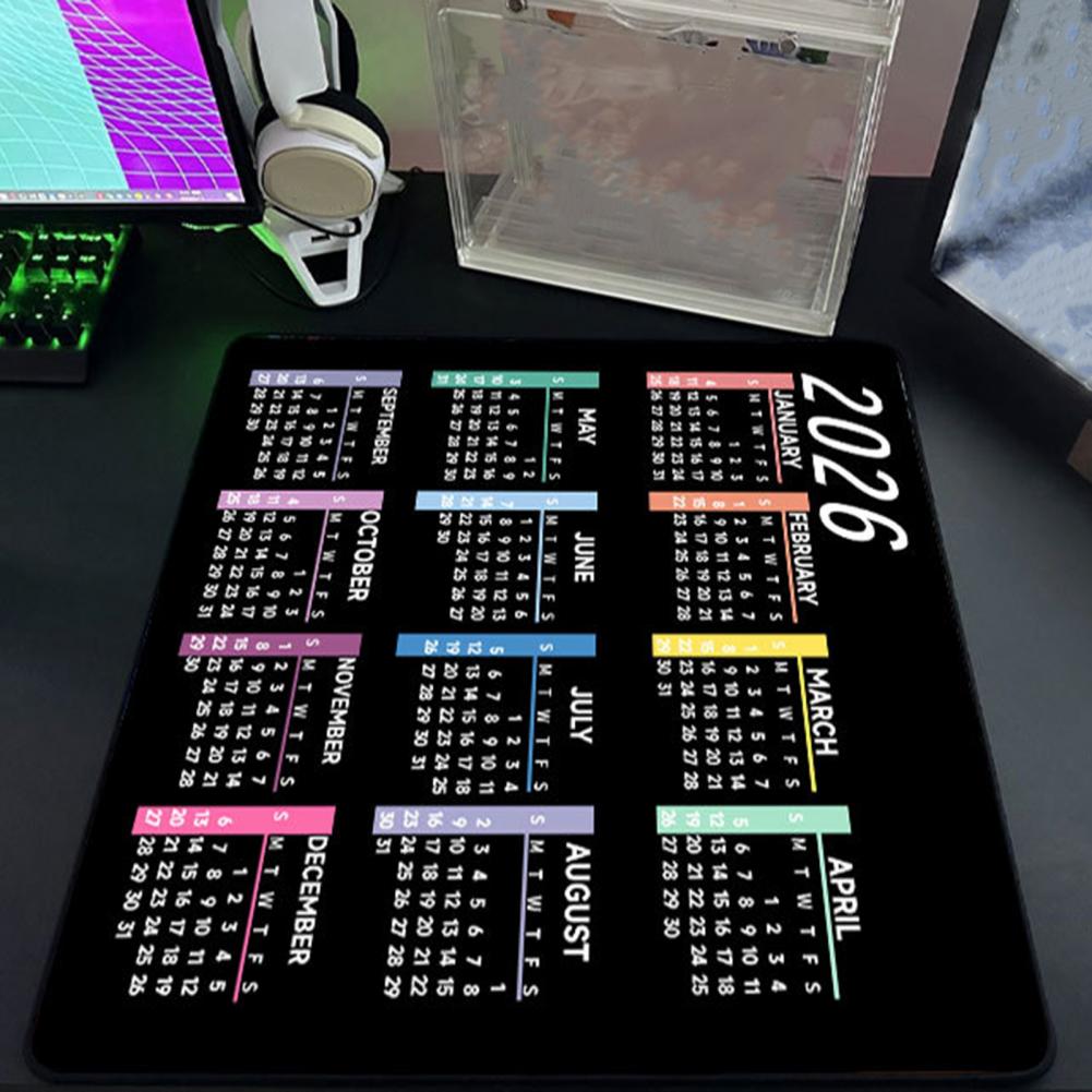 2026 Kalender Muismat Waterdic - Laptop Office Accessories recensie en prijs
