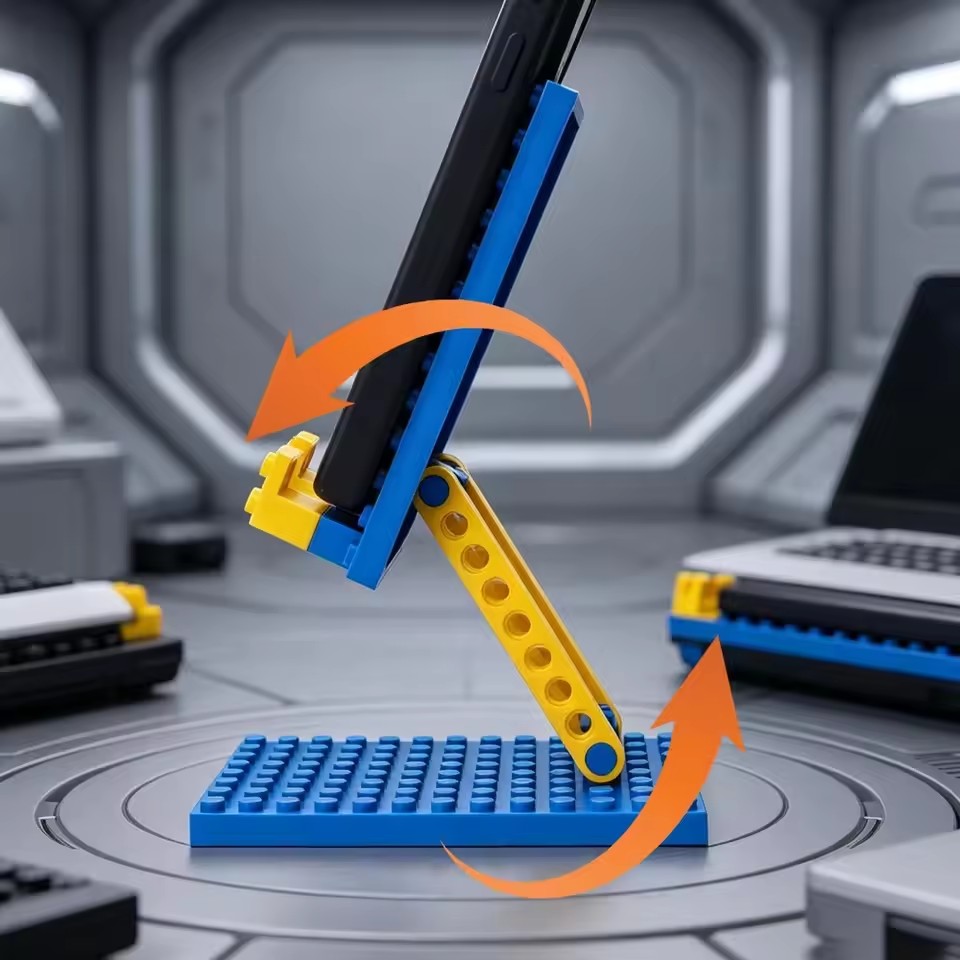 Flexibele opvouwbare telefoonh - Laptop Office Accessories recensie en prijs