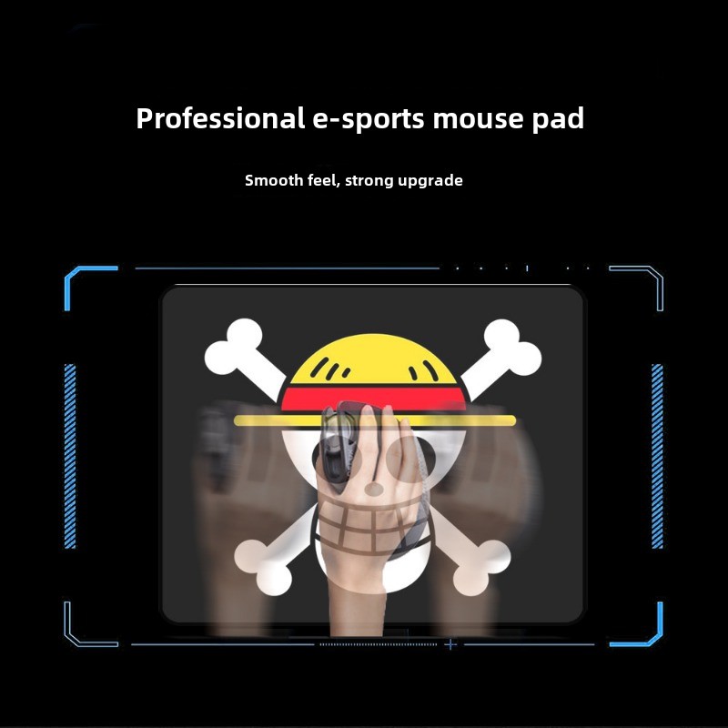 Cartoon Een Stuk Luffy Schedel - Laptop Office Accessories recensie en prijs