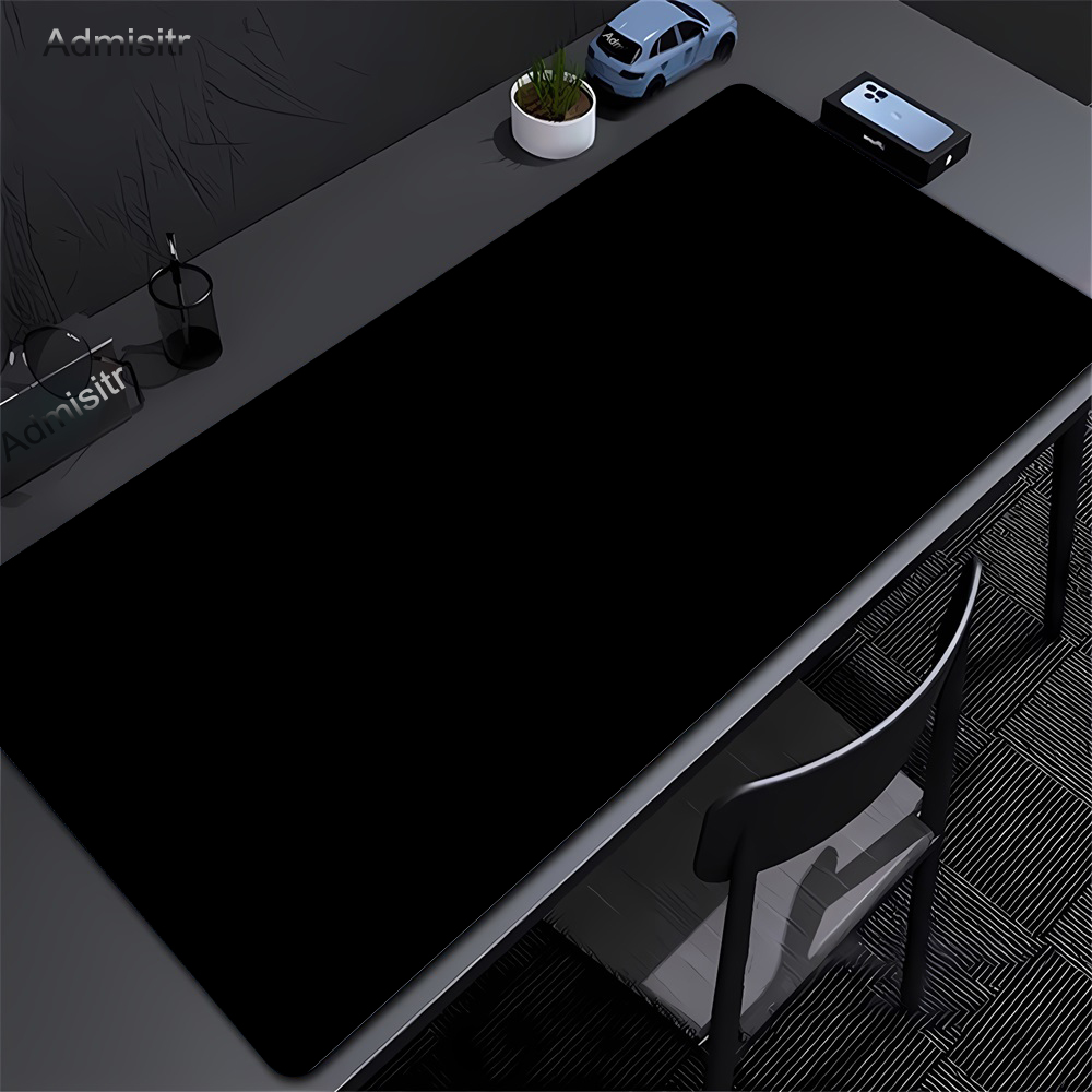 Grote zwarte muismat effen kle - Laptop Accessories Nearby recensie en prijs