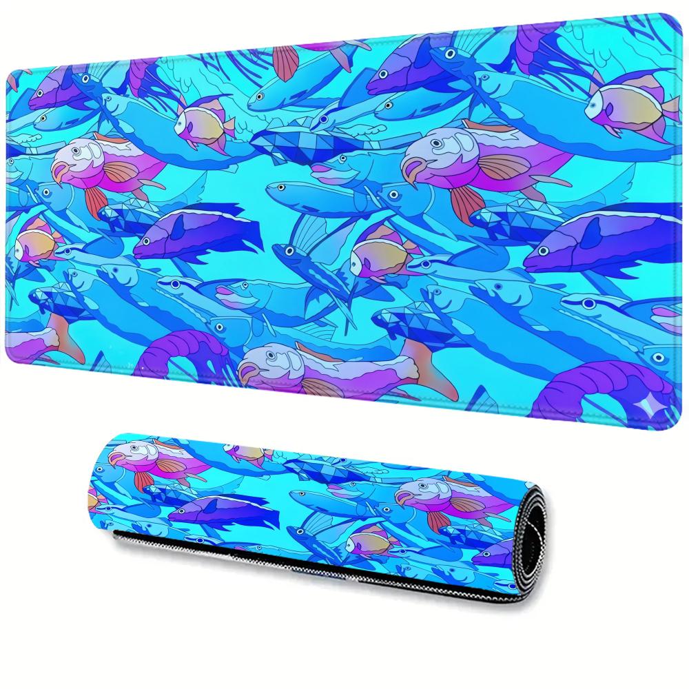 HD-print vis rubberen muismat  - Laptop Accessories Nearby recensie en prijs