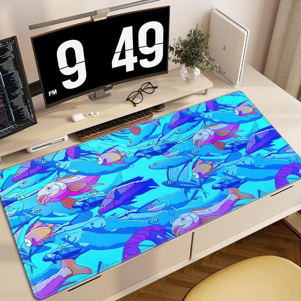 HD-print vis rubberen muismat  - Laptop Accessories Nearby recensie en prijs