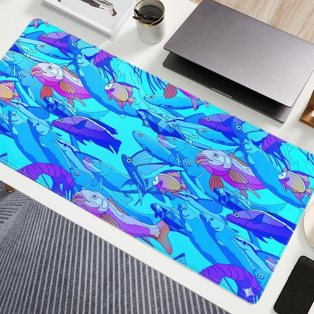 HD-print vis rubberen muismat  - Laptop Accessories Nearby recensie en prijs